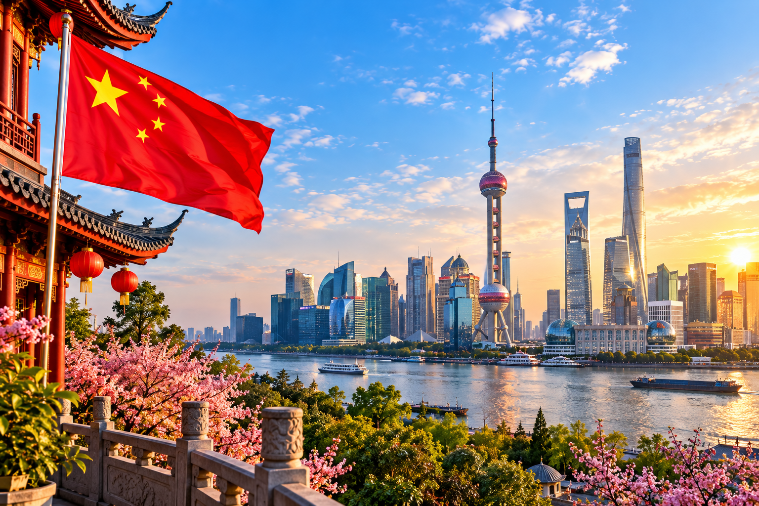 Destination Chine