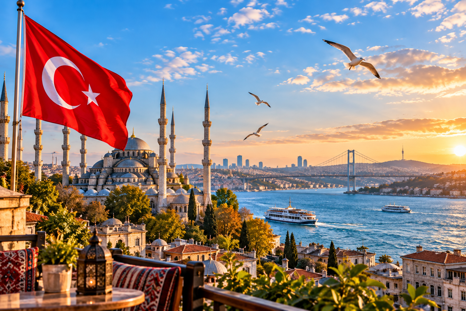 Destination Turquie